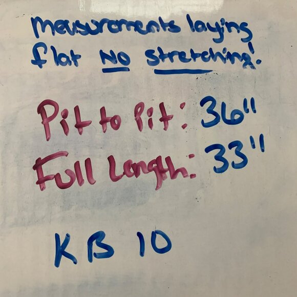 🟣🟣🟣 KIMICHI BLUE Women's Size Small Bell Sleeve Tropical Tunic Shift Dress - Picture 8 of 8